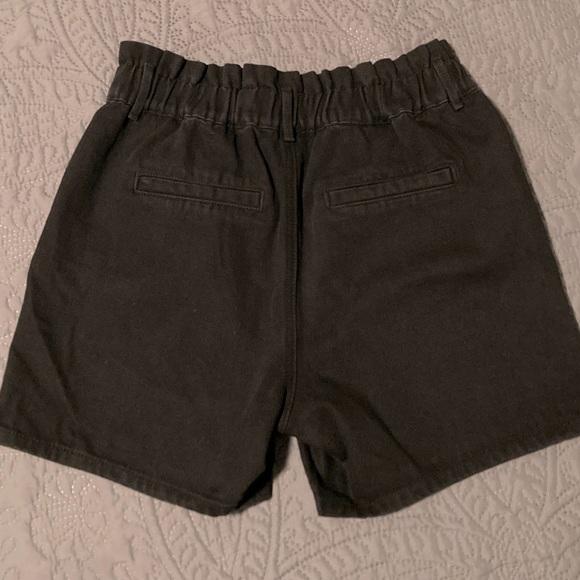 ✨NWOT✨ ASOS high waisted mom jean shorts - Picture 3 of 3